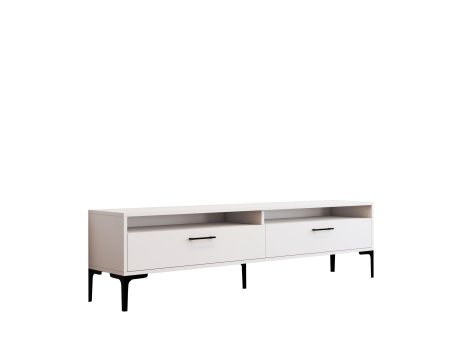 HANAH HOME TV polica Istanbul 2 White