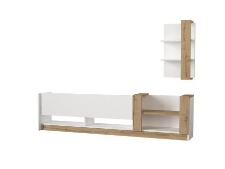 HANAH HOME TV polica Kazablanka White Sapphire