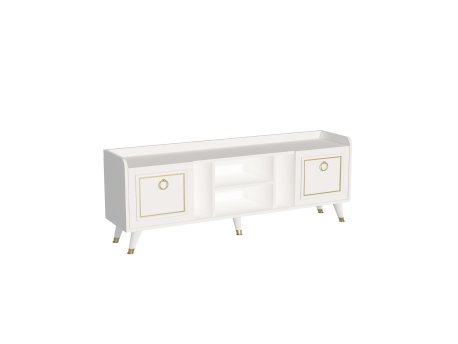 HANAH HOME TV polica Ruby White