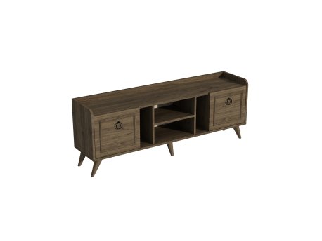 HANAH HOME TV polica Ruby Walnut