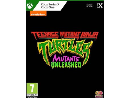 OUTRIGHT GAMES XBOXONE/XSX Teenage Mutant Ninja Turtles: Mutants Unleashed