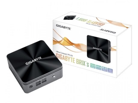 GIGABYTE BRI5H-10210 BRIX Mini PC Intel i5-10210U, 16GB, 512GB SSD // Win 11 Pro