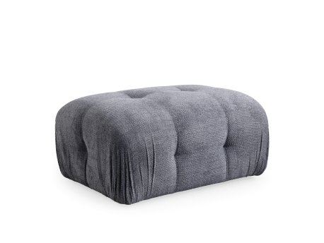 Atelier del Sofa Tabure Petite Grey