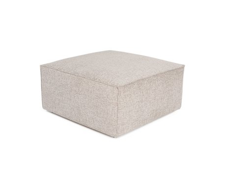 Atelier del Sofa Tabure Lora Pouffe Mocha