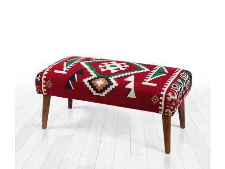 Atelier del Sofa Tabure Vezir Red