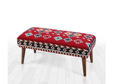 Atelier del Sofa Tabure Vezir v3 Red
