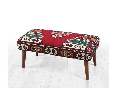 Atelier del Sofa Tabure Vezir v2 Red