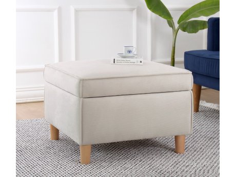 Atelier del Sofa Tabure Roscen Cream