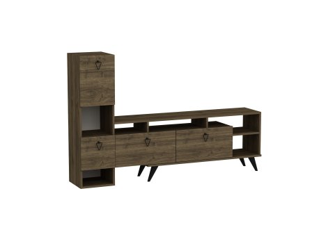 HANAH HOME TV polica Emmy Walnut