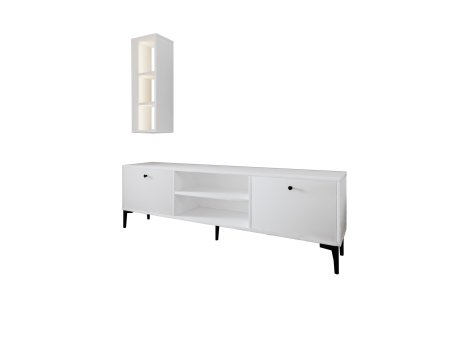 HANAH HOME TV polica Bien White