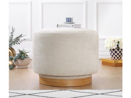 Atelier del Sofa Tabure Turneed Cream