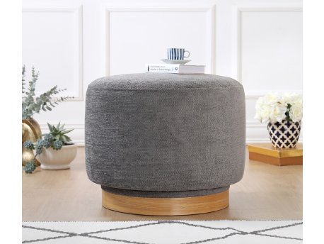 Atelier del Sofa Tabure Turneed Grey
