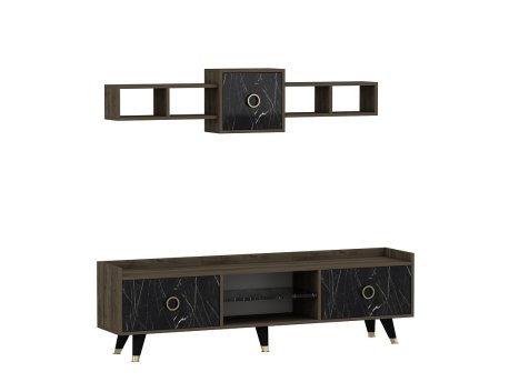 HANAH HOME TV polica Rosa Marble
