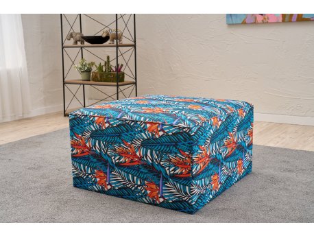 Atelier del Sofa Tabure Kozan Blue
