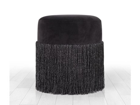 Atelier del Sofa Tabure Merkur Black