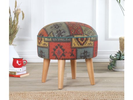 Atelier del Sofa Tabure Rugrev Green