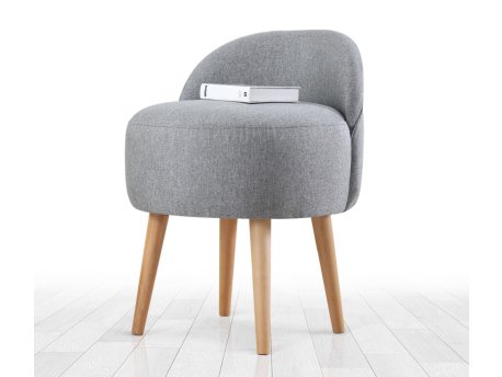 Atelier del Sofa Tabure Corvile Grey