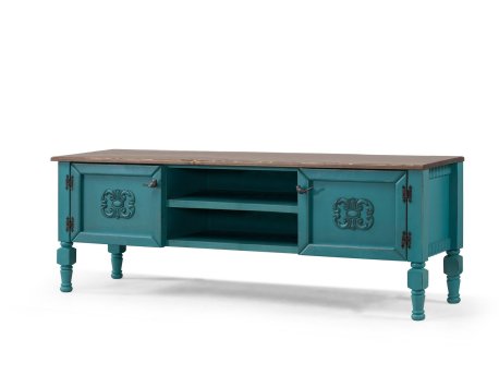 HANAH HOME TV polica Ada TV Turquoise