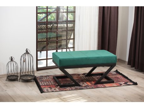 Atelier del Sofa Tabure Abay Green