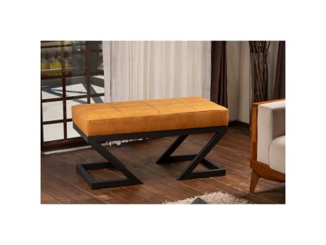 Atelier del Sofa Tabure Ago Mustard