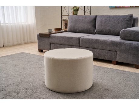 Atelier del Sofa Tabure Likya Cream