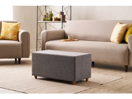 Atelier del Sofa Tabure Urla Anthracite