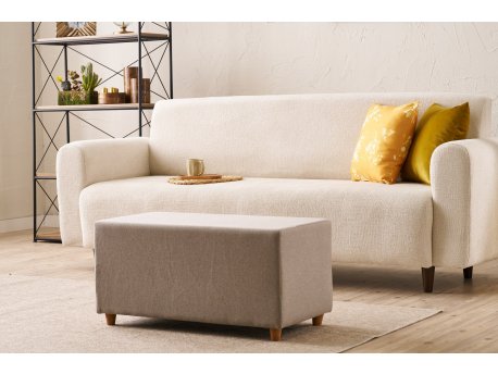 Atelier del Sofa Tabure Urla Beige