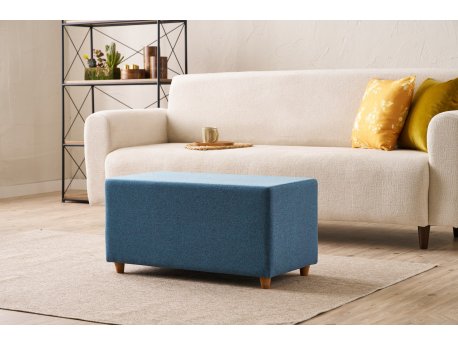 Atelier del Sofa Tabure Urla Blue