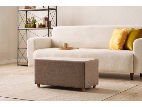 Atelier del Sofa Tabure Urla Brown