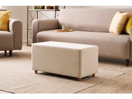 Atelier del Sofa Tabure Urla Cream