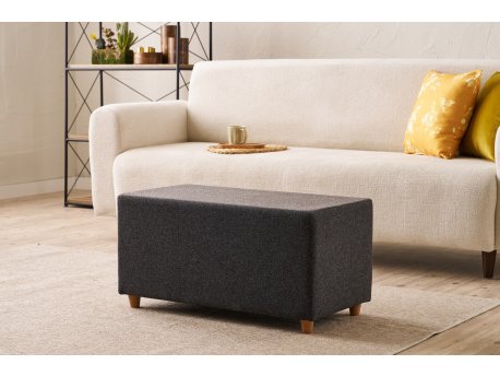 Atelier del Sofa Tabure Urla Fume