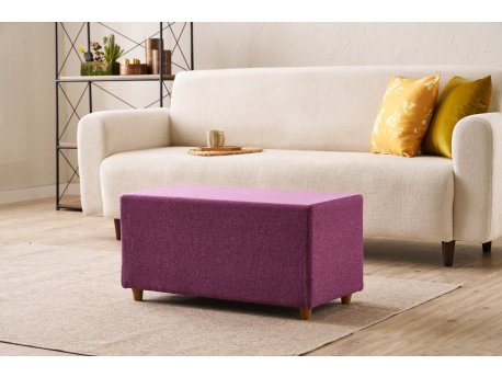 Atelier del Sofa Tabure Urla Lilac