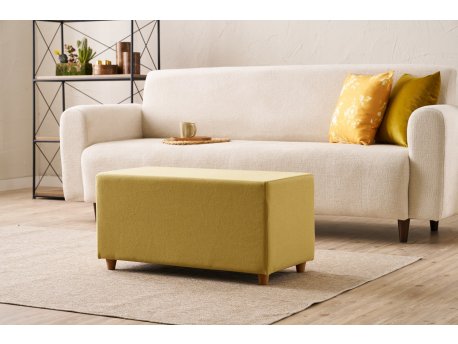 Atelier del Sofa Tabure Urla Yellow