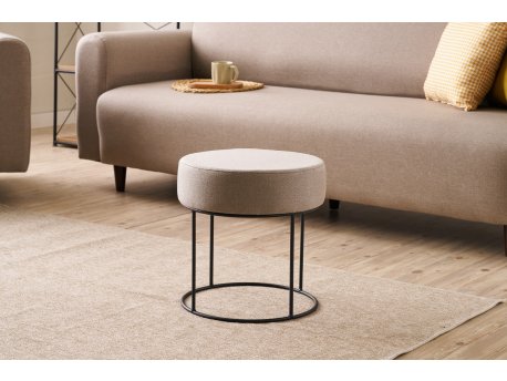 Atelier del Sofa Tabure Didim Beige