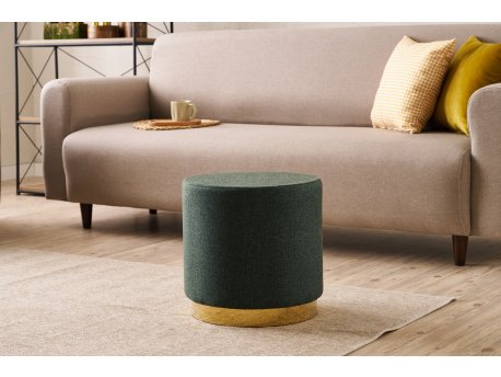 Atelier del Sofa Tabure Gocek Green