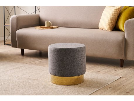 Atelier del Sofa Tabure Bodrum Anthracite