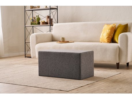 Atelier del Sofa Tabure Demre Anthracite