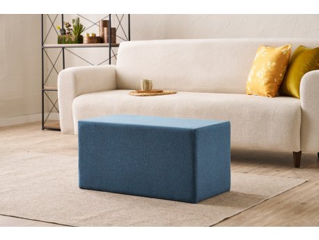 Atelier del Sofa Tabure Demre Blue