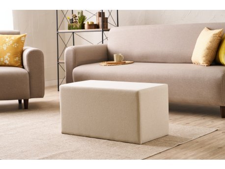 Atelier del Sofa Tabure Demre Cream