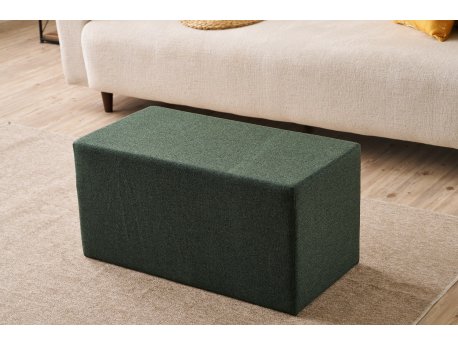 Atelier del Sofa Tabure Demre Green