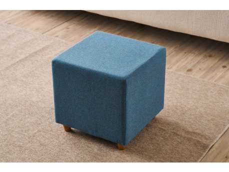 Atelier del Sofa Tabure Olimpos Blue