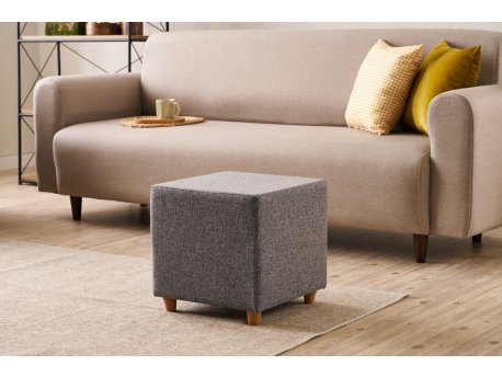 Atelier del Sofa Tabure Olimpos Anthracite