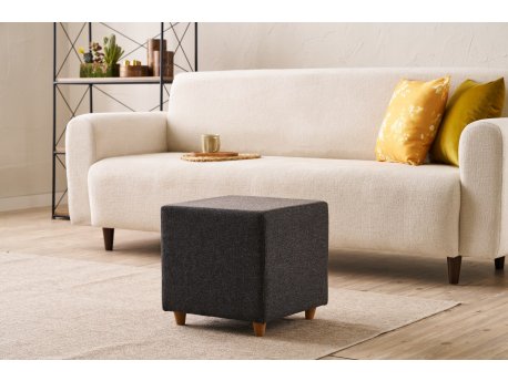Atelier del Sofa Tabure Olimpos Fume