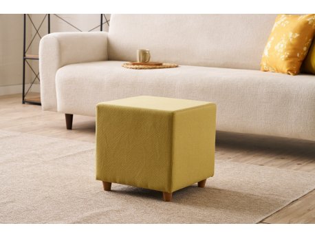 Atelier del Sofa Tabure Olimpos Yellow