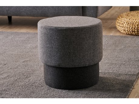 Atelier del Sofa Tabure Patara Anthracite