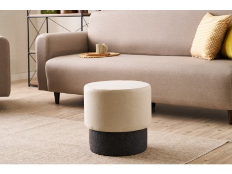 Atelier del Sofa Tabure Patara Cream