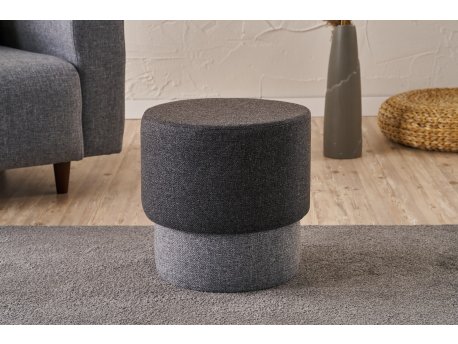 Atelier del Sofa Tabure Patara Fume
