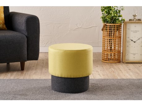 Atelier del Sofa Tabure Patara Yellow