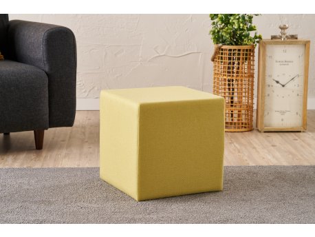 Atelier del Sofa Tabure Asos Yellow