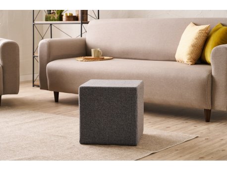 Atelier del Sofa Tabure Asos Anthracite